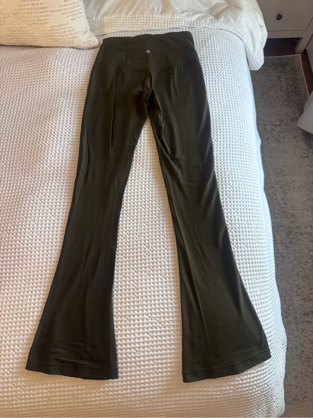Lululemon high rise mini flare pant - Picture 2 of 3